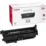 Canon toner CRG-723, purpurový, 2642B002 - originální