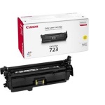 Canon toner CRG-723, žlutý, 2641B002 - originální