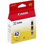 Canon CLI-42 Y, žlutá, 6387B001 - originální