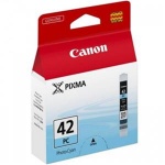 Canon CLI-42 PC, foto azurová, 6388B001 - originální