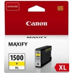 Canon PGI-1500XL Y, žlutý, 9195B001 - originální