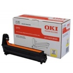 OKI Obraz. válec pro žlutý toner do C711  20K, 44318505