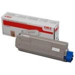 OKI Černý toner do MC861 (9.500 stránek), 44059256 - originální