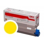 OKI žlutý toner do C834/C844 (10 000 stránek), 46861305 - originální