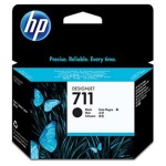 HP no 711 - černá inkoustová kazeta velká, CZ133A, CZ133A - originální