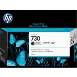 HP 730 130-ml Matte Black Ink Crtg , P2V65A - originální