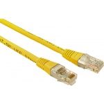 SOLARIX patch kabel CAT5E UTP PVC 0,5m žlutý, 28340059