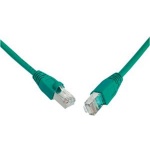 SOLARIX patch kabel CAT6 SFTP PVC 10m zelený, 28751009