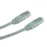 DATACOM Patch cord UTP Cat6 šedý   5m, 1594