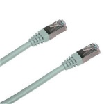 DATACOM Patch cord FTP Cat6 šedý   1m, 1601