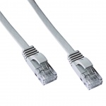 DATACOM Patch cord UTP CAT6    3m šedý FLAT plochý, 1443