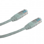 DATACOM Patch cord UTP CAT6 0,25m šedý, 15890