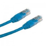 DATACOM Patch cord UTP Cat6    0,5m   modrý, 15903