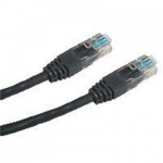 DATACOM Patch cord UTP Cat6    2m      černý, 15921