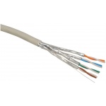 Instalační kabel Solarix CAT6A STP LSOH Dca-s1,d2,a1 500m/cívka SXKD-6A-STP-LSOH, 26000025