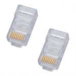 DATACOM Konektor Cat5e RJ45, lanko, UTP 100ks, 4150