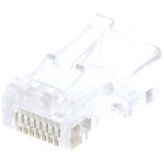 DATACOM Konektor Cat5e RJ45, lanko, UTP 10ks, 4151