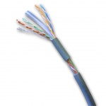 DATACOM UTP flex,Cat6 PVC,šedý,100m,lanko, 1385