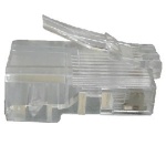 DATACOM Konektor RJ45 UTP 8p8c Cat5e 100ks (drát), 4120