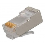 DATACOM Konektor RJ45 STP 8p8c Cat6 drát 100ks, 4135