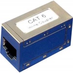 OEM Spojka 2x RJ45 STP Cat6, //5205