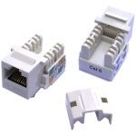 DATACOM Keystone cat6 white UTP, 4030