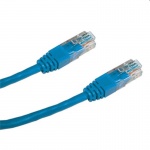 DATACOM Patch cord UTP CAT5E 1,5m modrý, 1483