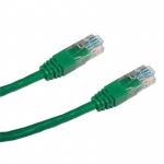 DATACOM Patch cord UTP CAT5E 1,5m zelený, 1484