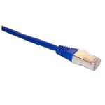 Patch cord FTP cat5e 0,25M modrý, 1593