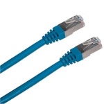 Patch cord FTP cat5e 2M modrý, 1623