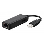 D-Link Hi-speed USB 2.0 10/100 Ethernet Adapter, DUB-E100