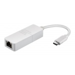 D-Link DUB-E130 USB-C to Gigabit Ethernet Adapter, DUB-E130