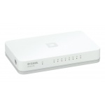 D-Link GO-SW-8G 8-Port GIGABIT EASY DESKTOP SWITCH, GO-SW-8G/E