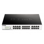 D-Link DGS-1024D 24x10/100/1000 Desktop Switch, DGS-1024D/E