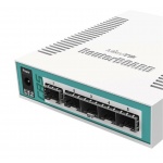 MikroTik CRS106-1C-5S, Cloud Router Switch, CRS106-1C-5S