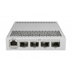 MikroTik Cloud Router Switch CRS305-1G-4S+IN, Dual Boot (SwitchOS, RouterOS), CRS305-1G-4S+IN