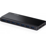 TP-Link 7 ports USB 3.0 Hub + 2 power charge USB ports, UH720