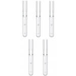 Ubiquiti UniFi AP, AC Mesh, 5-Pack, UAP-AC-M-5