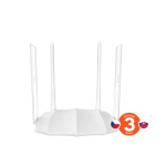 Tenda AC5 WiFi AC Router 1200Mb/, WISP, Universal Repeater, Tenda CZ aplikace, 4x 6dBi antény, 75011827