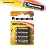 Alkalická baterie AA Panasonic Alkaline Power 4ks, 12036