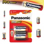 Alkalická baterie C Panasonic Pro Power LR14 2ks, 09832