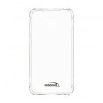 Kisswill Shock TPU Pouzdro Transparent pro Xiaomi Redmi Note 5A Prime, černá 8596311010331