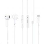 Huawei In-ear sluchátka CM33, USB-C, White, 55030088