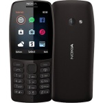 Nokia 210 Dual SIM, černá, 160TRB01A04