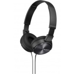 SONY sluchátka MDR-ZX310 černé, MDRZX310B.AE