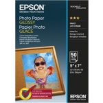 EPSON Photo Paper Glossy 13x18cm 50 listů, C13S042545