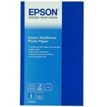 EPSON Traditional Photo Paper,DIN A2,330g/m?,25 Blatt, C13S045052