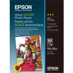 EPSON Value Glossy Photo Paper 10x15cm 50 sheet, C13S400038