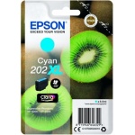 EPSON singlepack,Cyan 202XL,Premium Ink,XL, C13T02H24010 - originální