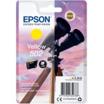 EPSON singlepack,Yellow 502,Ink,standard, C13T02V44010 - originální